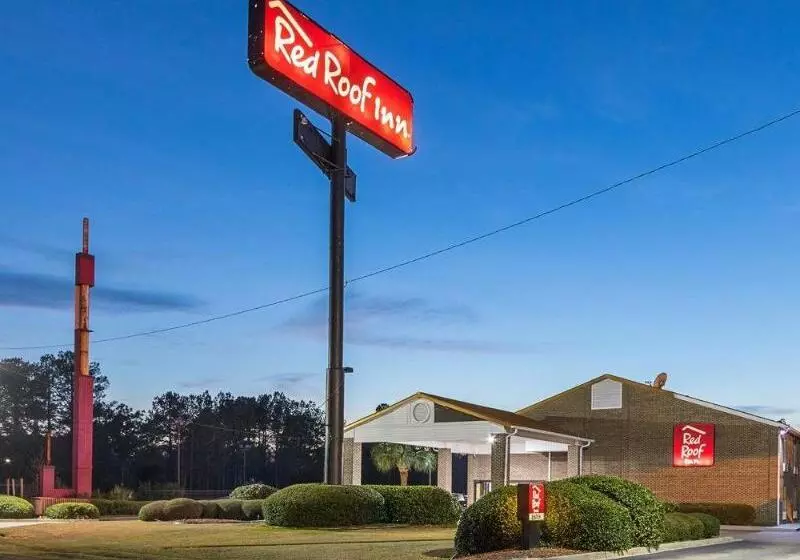 Отель Red Roof Inn Hardeeville