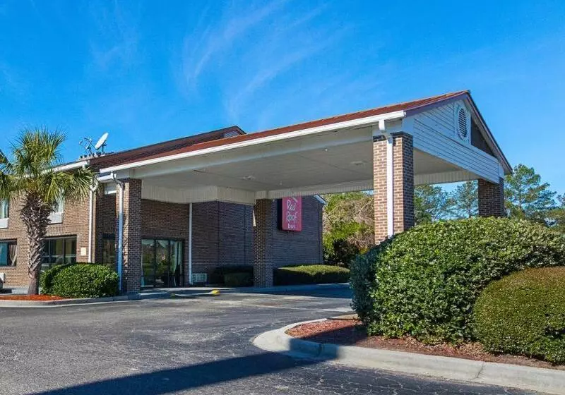 Отель Red Roof Inn Hardeeville