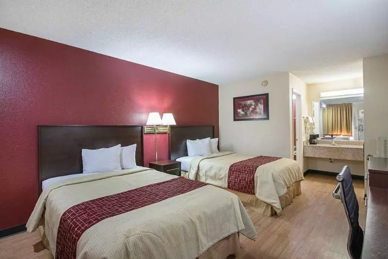 Отель Red Roof Inn Hardeeville