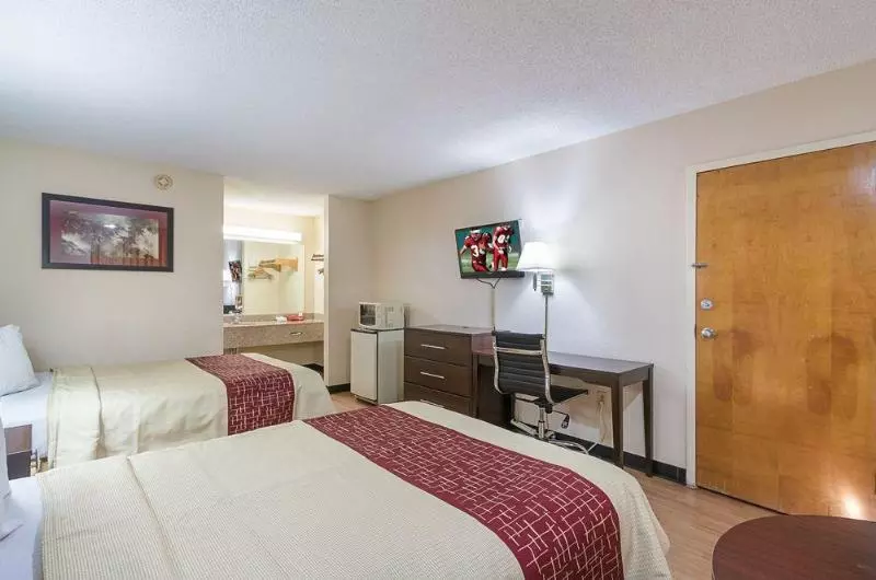 Отель Red Roof Inn Hardeeville