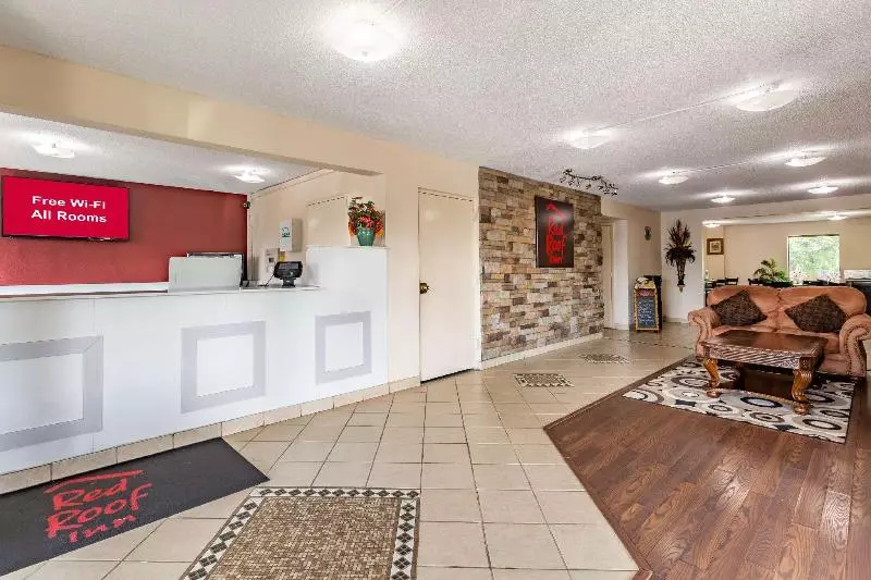 Отель Red Roof Inn Hardeeville