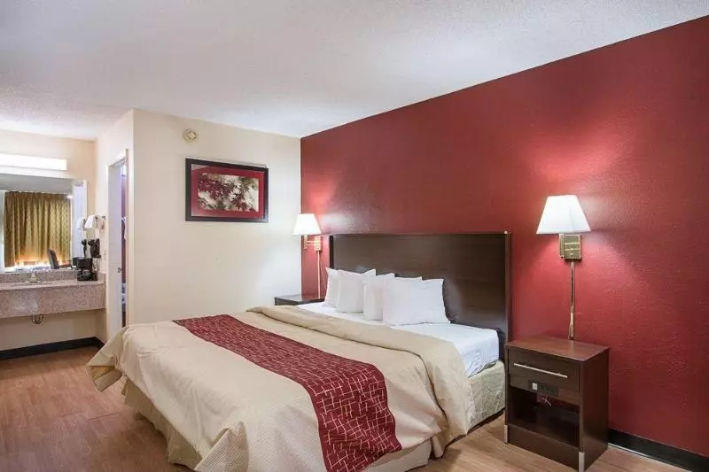 Отель Red Roof Inn Hardeeville