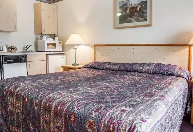 Отель Rodeway Inn & Suites Spokane Valley