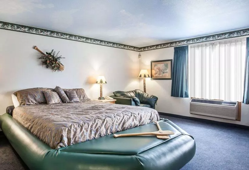 酒店 Rodeway Inn & Suites Spokane Valley