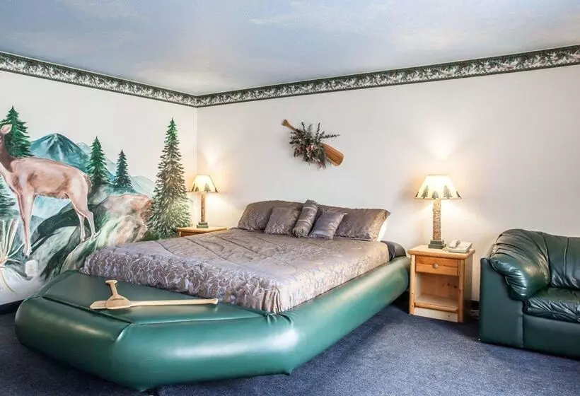 호텔 Rodeway Inn & Suites Spokane Valley