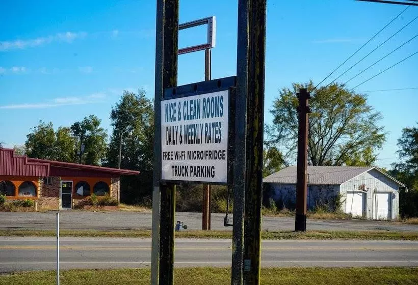 בית מלון כפרי Sunset Inn Clarksville