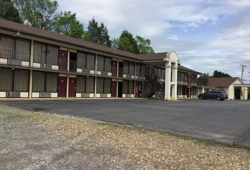 בית מלון כפרי Sunset Inn Clarksville