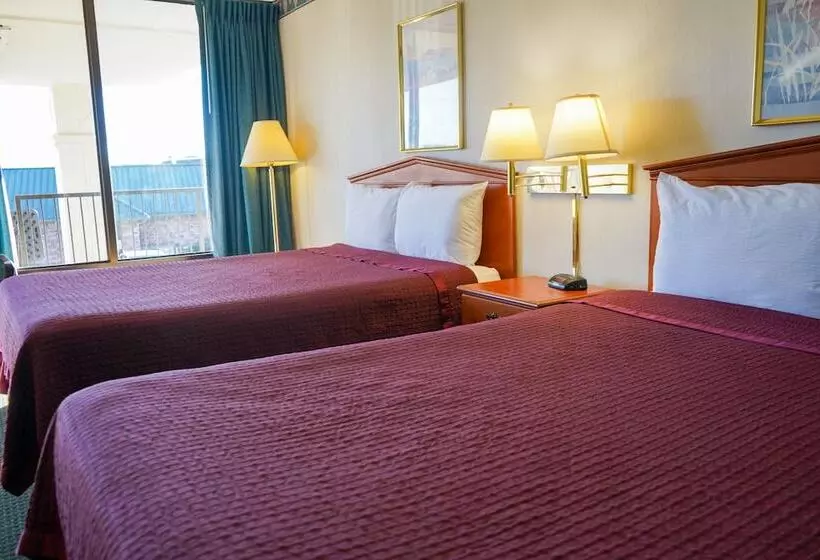 בית מלון כפרי Sunset Inn Clarksville