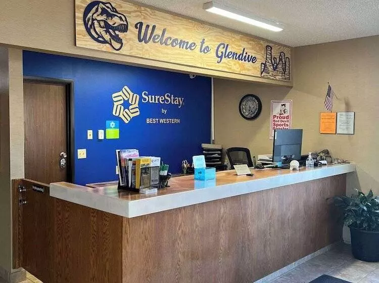 Hotelli Surestay By Best Western Glendive Yellowstone River
