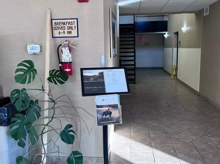 Hotelli Surestay By Best Western Glendive Yellowstone River