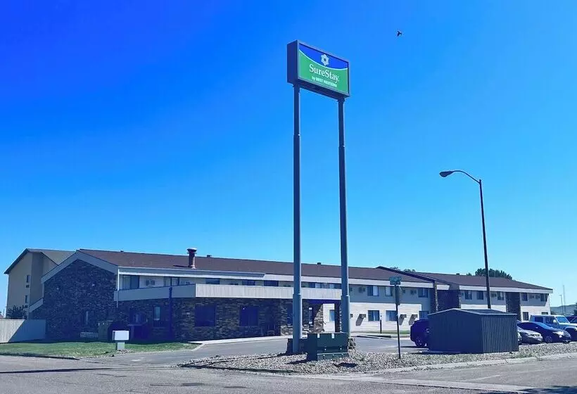 Hotelli Surestay By Best Western Glendive Yellowstone River