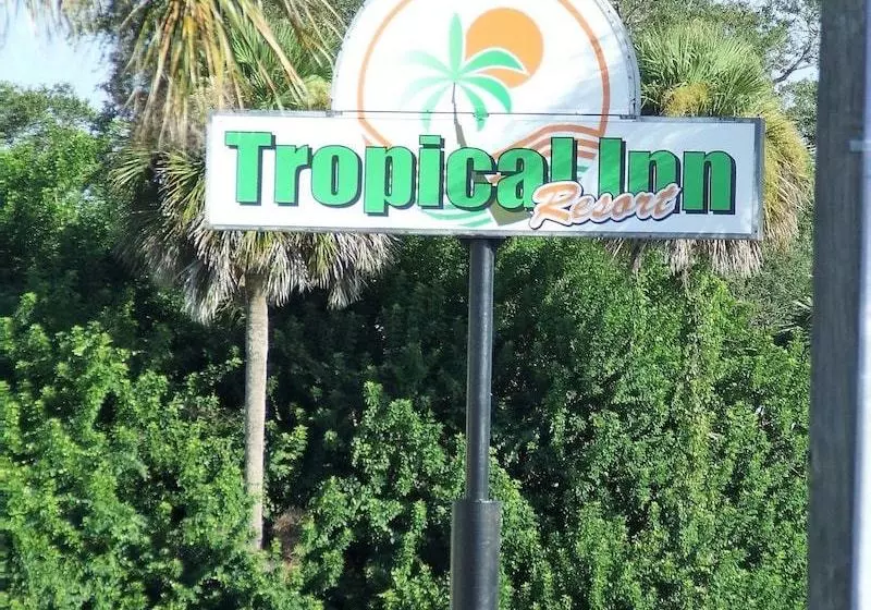 فندق Tropical Inn Palm Bay