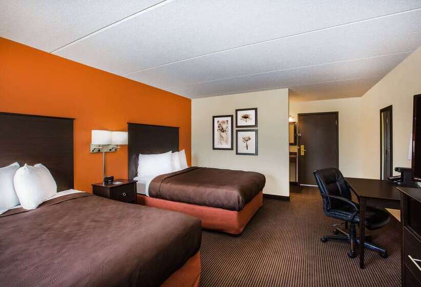 Otel Americinn By Wyndham Baxter Brainerd