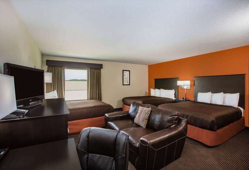 Otel Americinn By Wyndham Baxter Brainerd