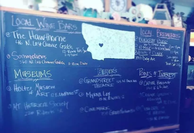 Otel Budget Inn Express Helena