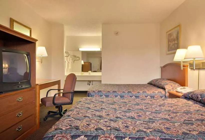 בית מלון כפרי Days Inn By Wyndham Plainfield