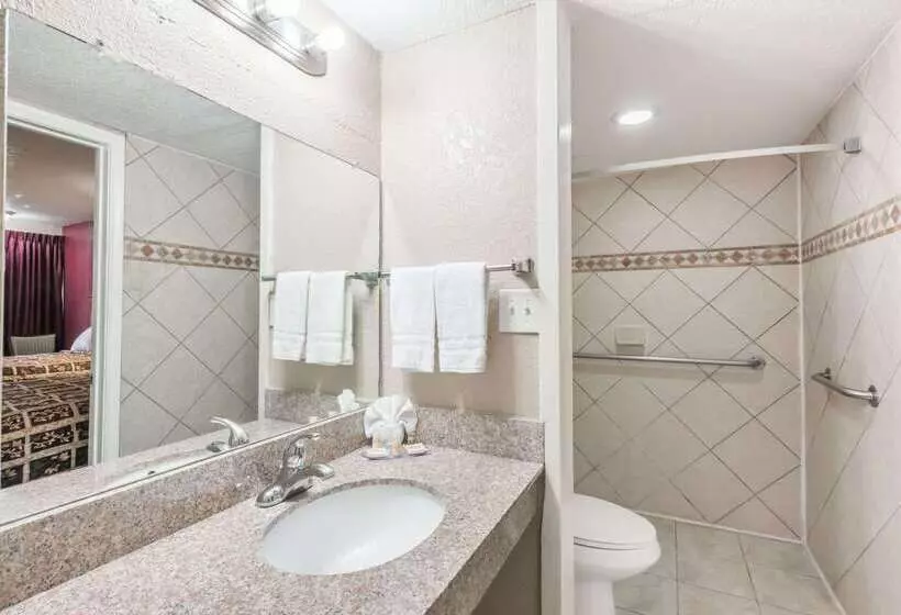 Hotelli Days Inn By Wyndham San Antonio Splashtown/att Center