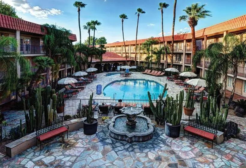 ホテル Doubletree Suites By Hilton Tucson Williams Center