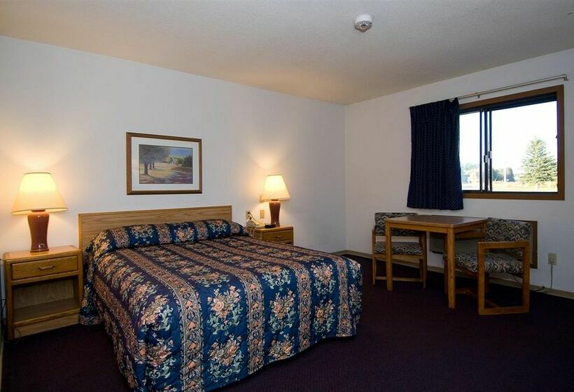 Otel Rodeway Inn Brainerd