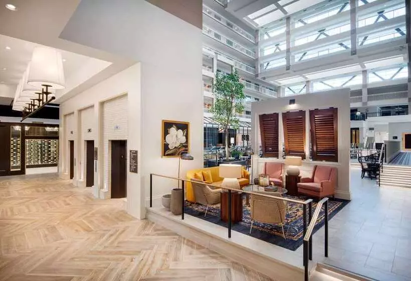 בית מלון כפרי Embassy Suites By Hilton Atlanta Buckhead