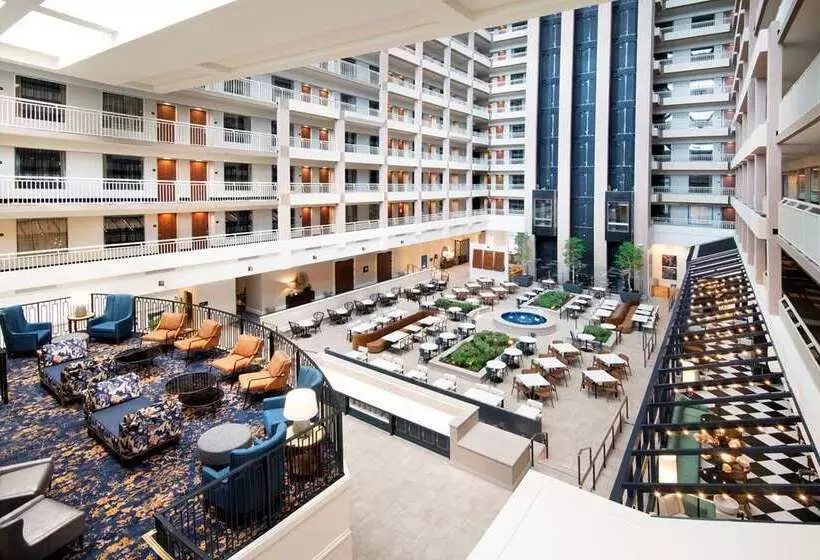 בית מלון כפרי Embassy Suites By Hilton Atlanta Buckhead