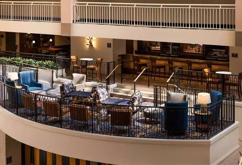 בית מלון כפרי Embassy Suites By Hilton Atlanta Buckhead