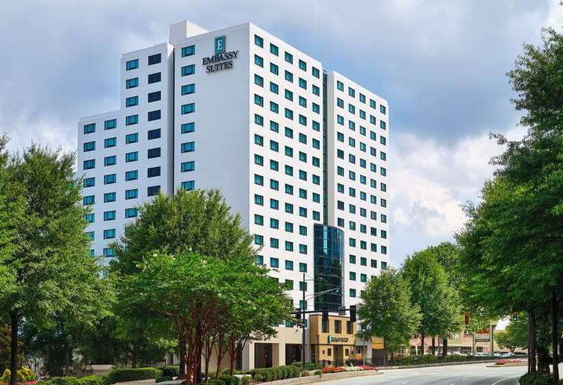 هتل Embassy Suites By Hilton Atlanta Buckhead