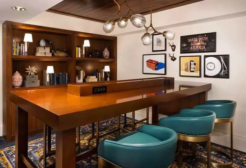 בית מלון כפרי Embassy Suites By Hilton Atlanta Buckhead