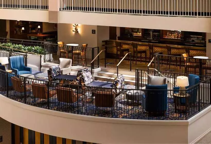 בית מלון כפרי Embassy Suites By Hilton Atlanta Buckhead