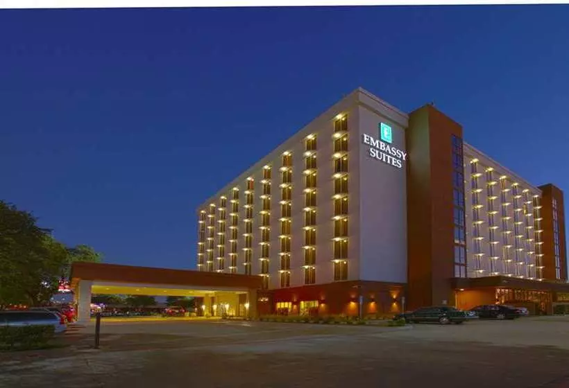酒店 Embassy Suites By Hilton Dallas Market Center