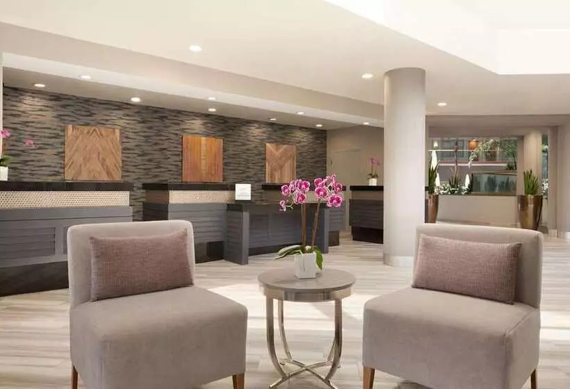 בית מלון כפרי Embassy Suites By Hilton Irvine Orange County Airport