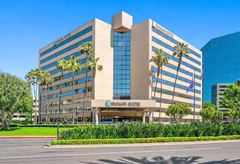 בית מלון כפרי Embassy Suites By Hilton Irvine Orange County Airport