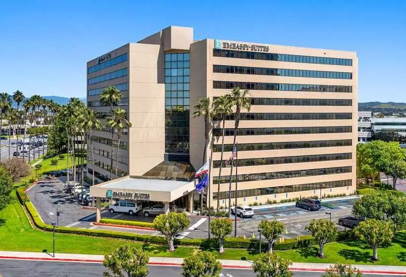 בית מלון כפרי Embassy Suites By Hilton Irvine Orange County Airport