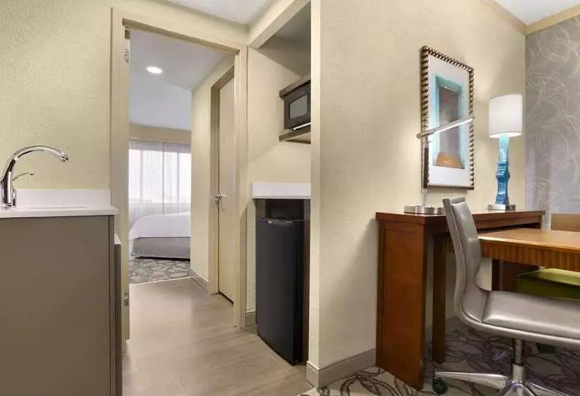 فندق Embassy Suites By Hilton San Antonio Airport