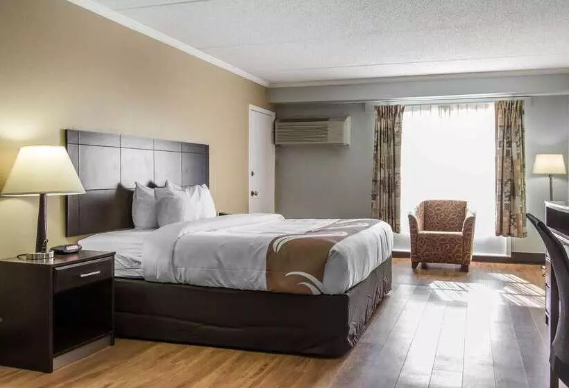 Отель Quality Inn Downtown Historic District