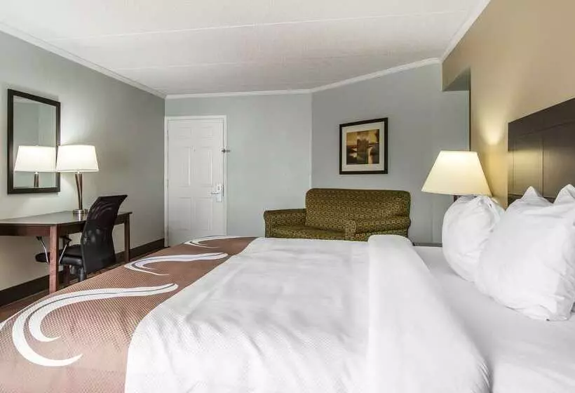 Отель Quality Inn Downtown Historic District