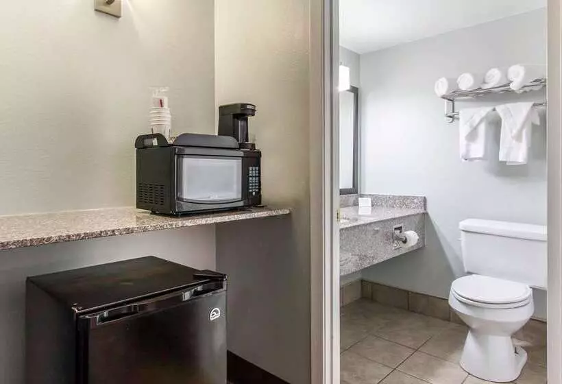 Отель Quality Inn Downtown Historic District