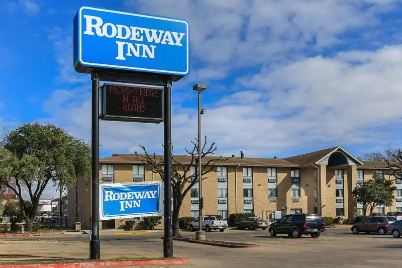 酒店 Rodeway Inn Austin