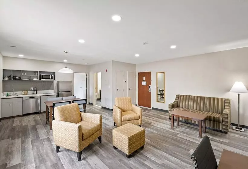 ホテル The English Inn Of Charlottesville