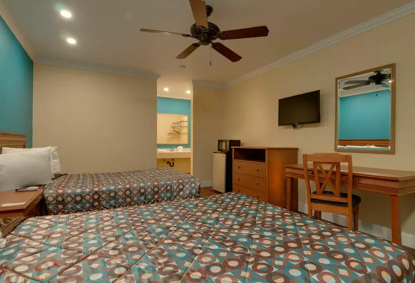 فندق Vagabond Inn Bakersfield 