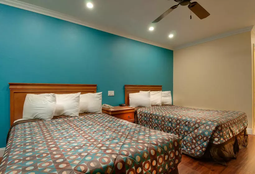 فندق Vagabond Inn Bakersfield 