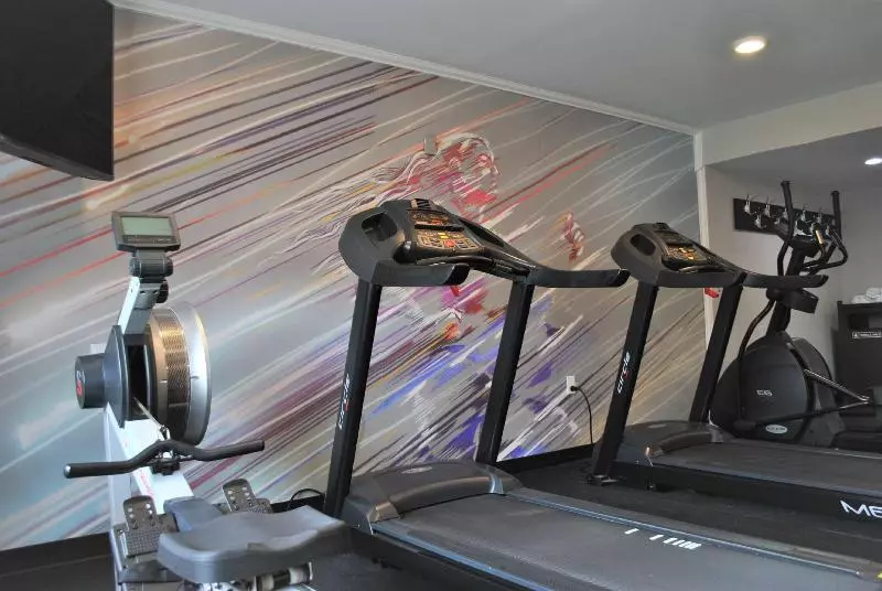 酒店 Comfort Inn & Suites