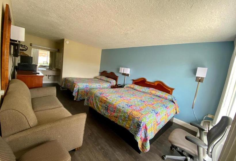 בית מלון כפרי Budgetel Inn Wilmington