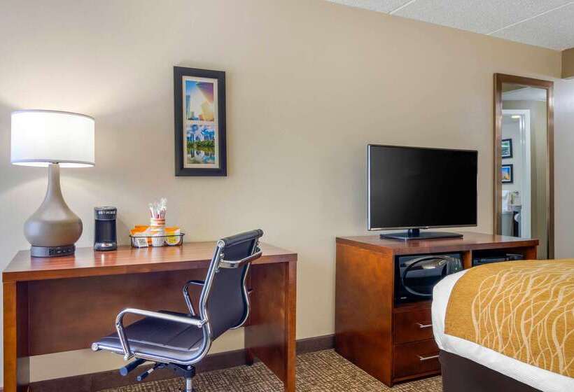 בית מלון כפרי Comfort Inn Atlanta Airport