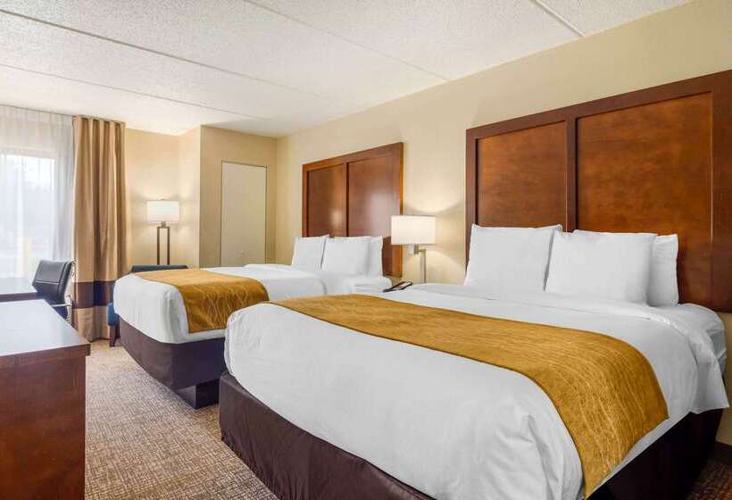 בית מלון כפרי Comfort Inn Atlanta Airport