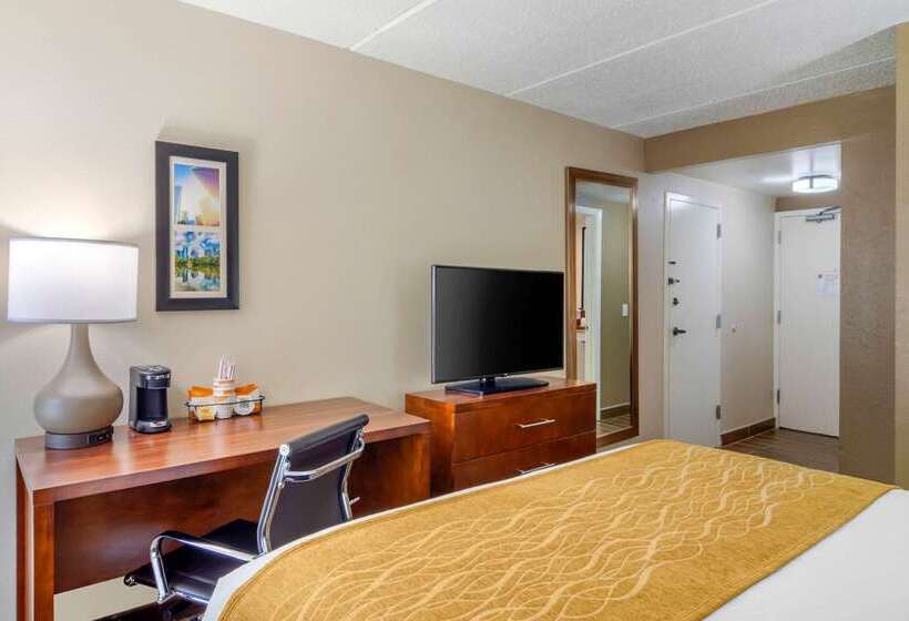 בית מלון כפרי Comfort Inn Atlanta Airport