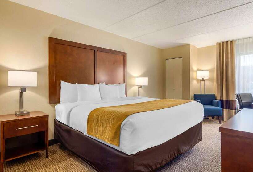 בית מלון כפרי Comfort Inn Atlanta Airport