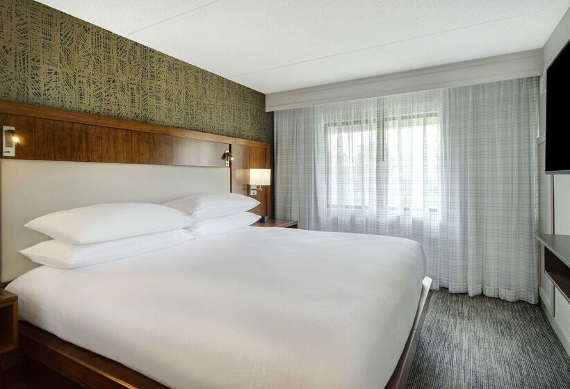 هتل Embassy Suites By Hilton Detroit Metro Airport