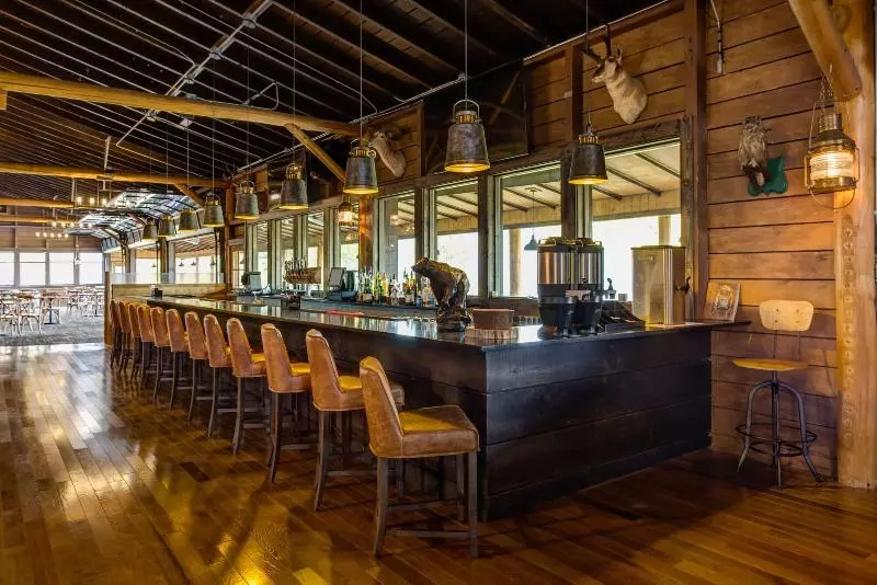 בית מלון כפרי Grand Lake Lodge