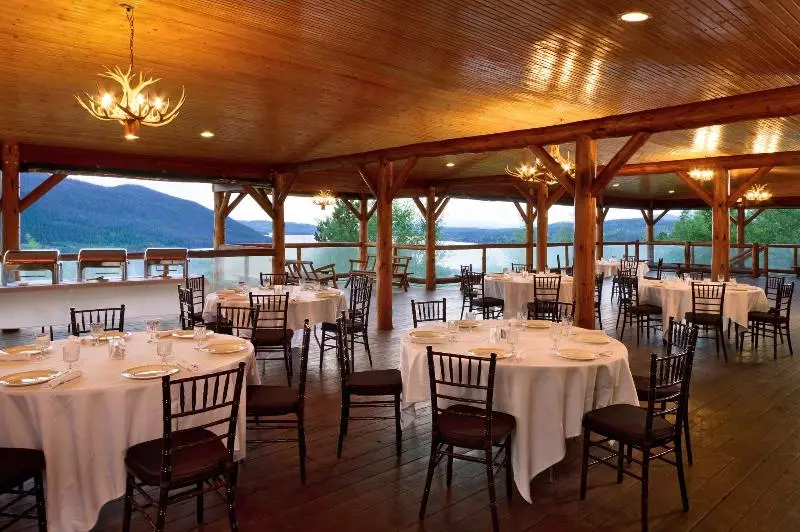 בית מלון כפרי Grand Lake Lodge
